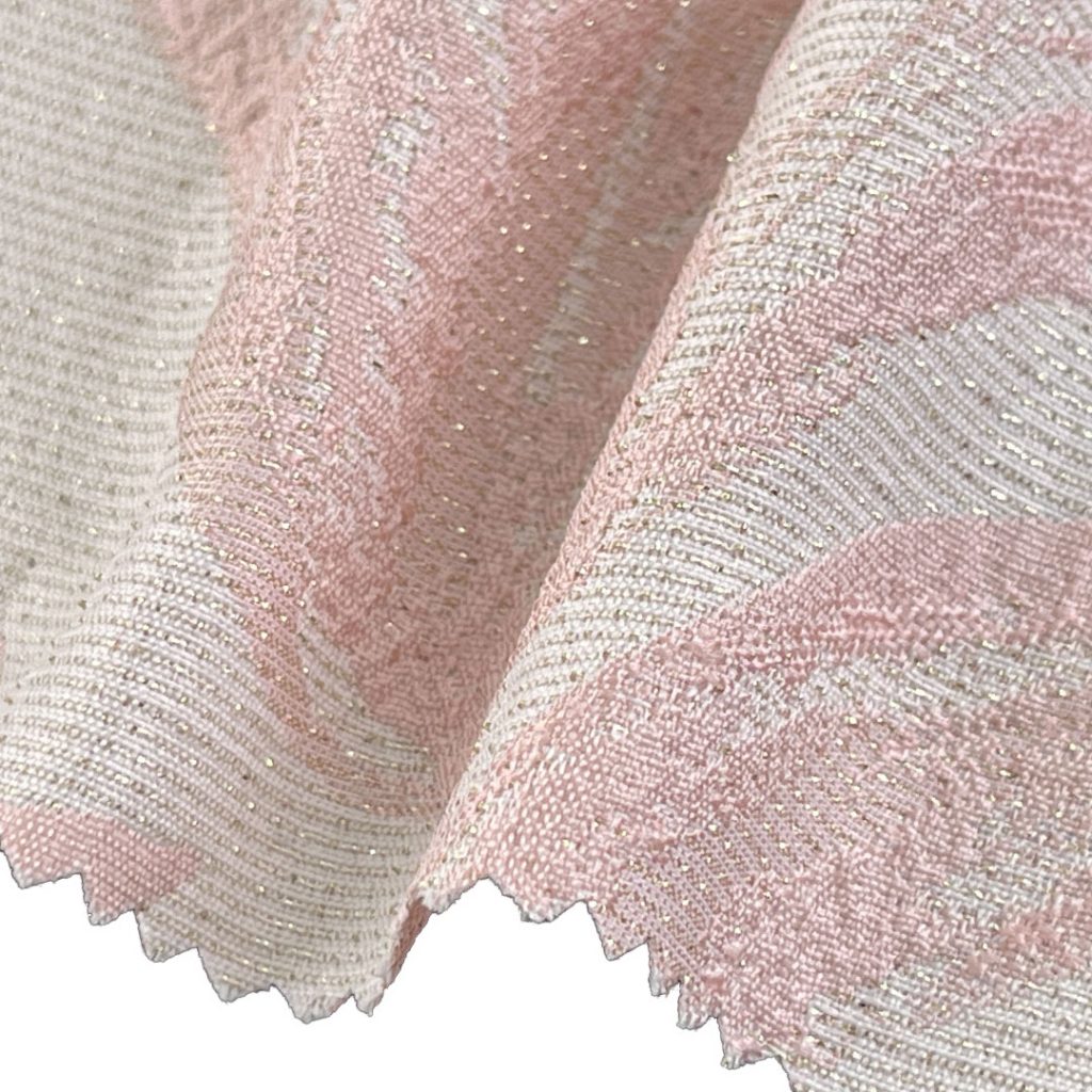 100% Polyester Brocade Crisp Hand Feel Ripstop Fabric Table Runner Evening Gown 20337