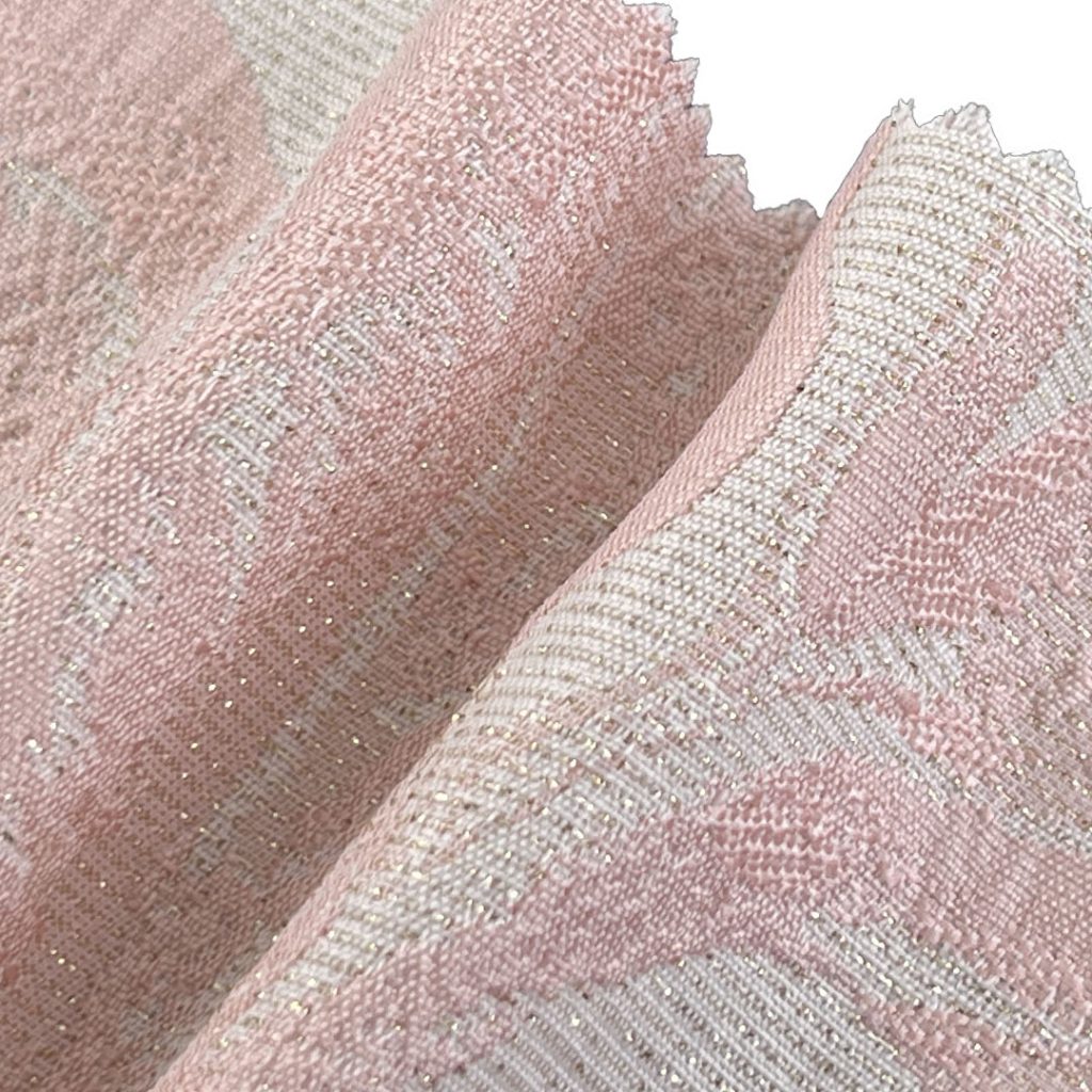 100% Polyester Brocade Crisp Hand Feel Ripstop Fabric Table Runner Evening Gown 20337