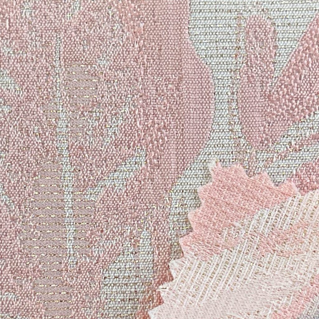 100% Polyester Brocade Crisp Hand Feel Ripstop Fabric Table Runner Evening Gown 20337