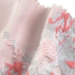 50% Polyester 50% Viscose Brocade Ripstop Crisp Hand Feel Fabric Evening Gown Curtain 204#