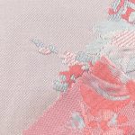 50% Polyester 50% Viscose Brocade Ripstop Crisp Hand Feel Fabric Evening Gown Curtain 204#