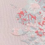 50% Polyester 50% Viscose Brocade Ripstop Crisp Hand Feel Fabric Evening Gown Curtain 204#