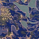 19% Modal 81% Polyester Brocade Ripstop Crisp Hand Feel Fabric Curtain Table Runner 20570