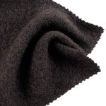 245gsm (8.6 oz) 75% Polyester 20% Viscose 5% Spandex Cashmere Soft Hand Feel Fabric Sleepwear Long Sleeve Shirt Sweater 21160