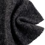 375gsm (13.2 oz) 75% Polyester 20% Viscose 5% Spandex Cashmere Soft Hand Feel Fabric Cardigan Sleepwear 21160A