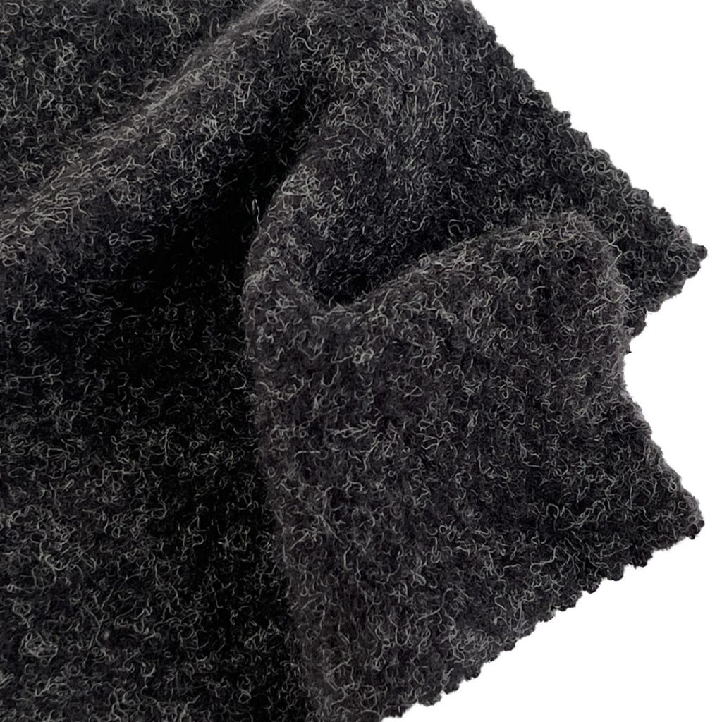 375gsm (13.2 oz) 75% Polyester 20% Viscose 5% Spandex Cashmere Soft Hand Feel Fabric Cardigan Sleepwear 21160A