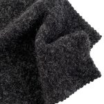 375gsm (13.2 oz) 75% Polyester 20% Viscose 5% Spandex Cashmere Soft Hand Feel Fabric Cardigan Sleepwear 21160A