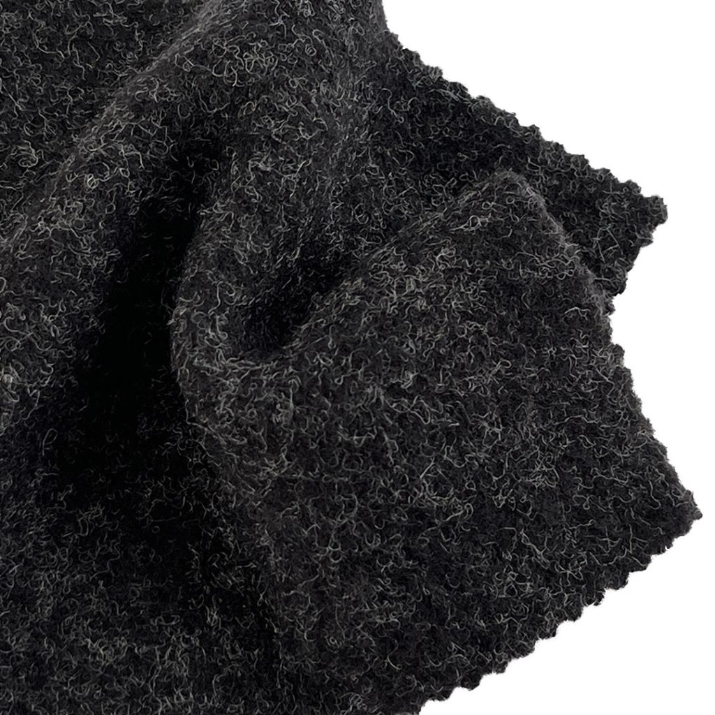 410gsm (14.5 oz) 75% Polyester 20% Viscose 5% Spandex Cashmere Soft Hand Feel Fabric Sweater Sleepwear 21160B