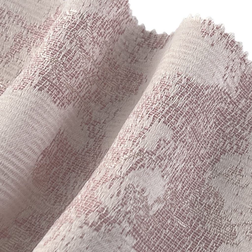 50% Polyester 50% Viscose Brocade Ripstop Crisp Hand Feel Fabric Wedding Dress Evening Gown A227#