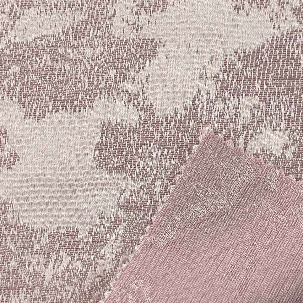 50% Polyester 50% Viscose Brocade Ripstop Crisp Hand Feel Fabric Wedding Dress Evening Gown A227#