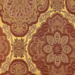 100% Polyester Brocade Ripstop Crisp Hand Feel Fabric Table Runner Curtain Wedding Dress 230#