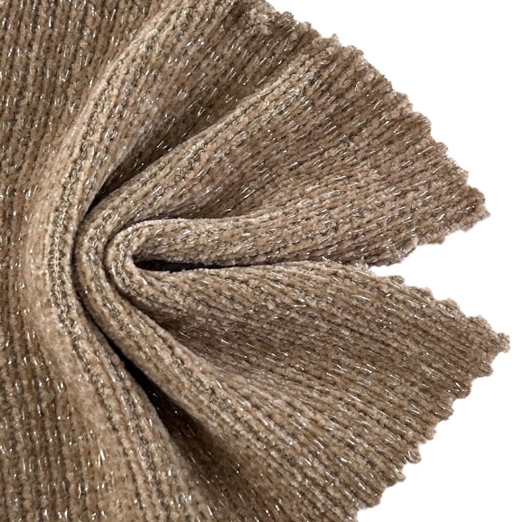 320gsm (11.3 oz) 5% Spandex 95% Polyester Chenille Soft Hand Feel Fabric Sweatshirt Pants Cardigan 23068