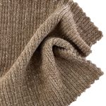 320gsm (11.3 oz) 5% Spandex 95% Polyester Chenille Soft Hand Feel Fabric Sweatshirt Pants Cardigan 23068