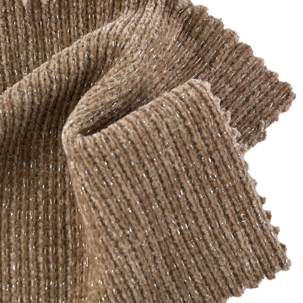 320gsm (11.3 oz) 5% Spandex 95% Polyester Chenille Soft Hand Feel Fabric Sweatshirt Pants Cardigan 23068