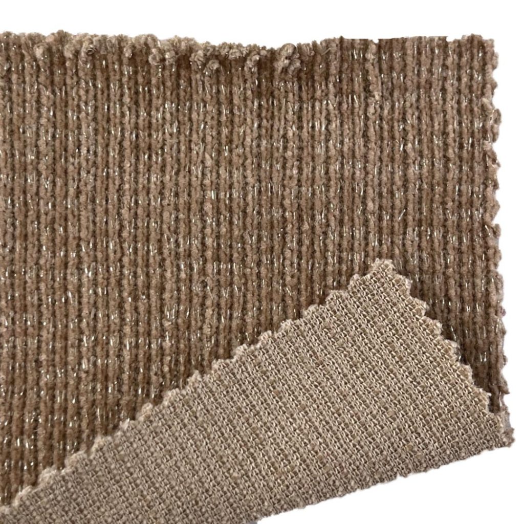 320gsm (11.3 oz) 5% Spandex 95% Polyester Chenille Soft Hand Feel Fabric Sweatshirt Pants Cardigan 23068