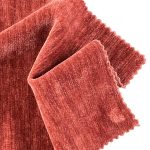 275gsm (9.7 oz) 96% Polyester 4% Spandex Chenille Soft Hand Feel Fabric Pants Sweatshirt 240677W45