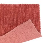 275gsm (9.7 oz) 96% Polyester 4% Spandex Chenille Soft Hand Feel Fabric Pants Sweatshirt 240677W45