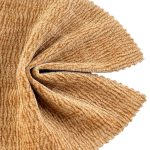 285gsm (10.1 oz) 98% Polyester 5% Spandex Chenille Soft Hand Feel Fabric Pants Sweatshirt 240780X1