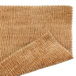 285gsm (10.1 oz) 98% Polyester 5% Spandex Chenille Soft Hand Feel Fabric Pants Sweatshirt 240780X1