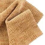 285gsm (10.1 oz) 98% Polyester 5% Spandex Chenille Soft Hand Feel Fabric Pants Sweatshirt 240780X1