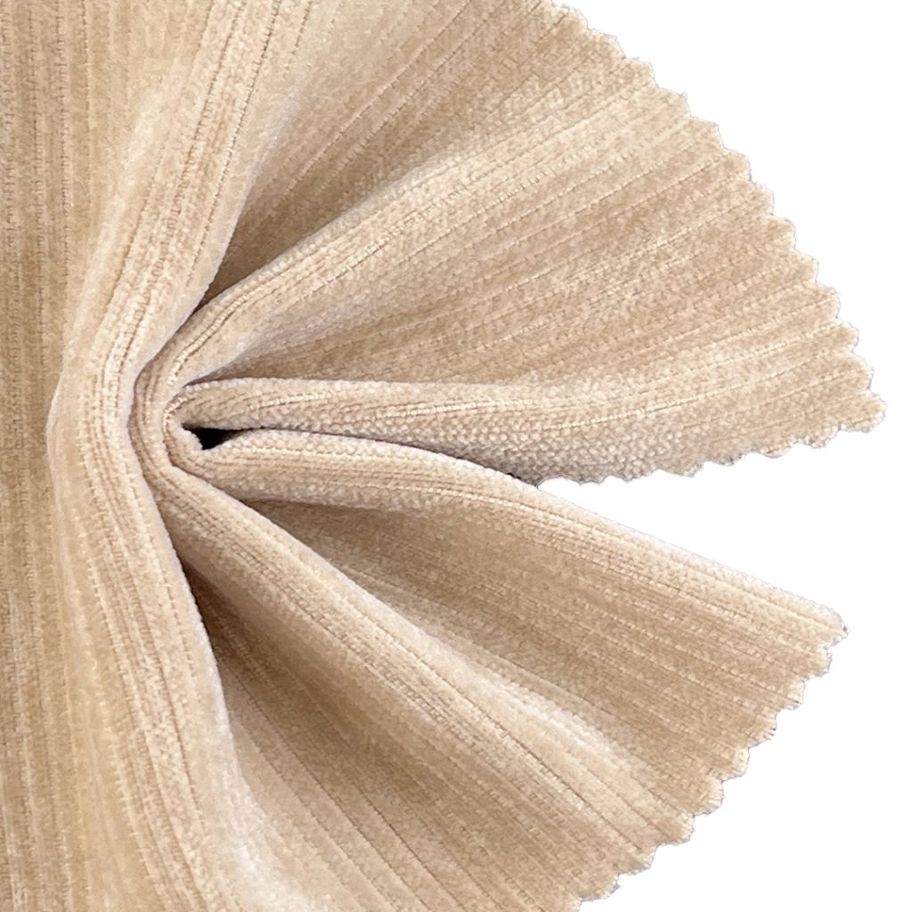 295gsm (10.4 oz) 98% Polyester 2% Spandex Chenille Soft Hand Feel Fabric Cardigan Sweatshirt 240875X1