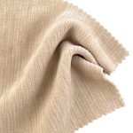 295gsm (10.4 oz) 98% Polyester 2% Spandex Chenille Soft Hand Feel Fabric Cardigan Sweatshirt 240875X1
