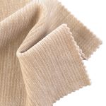295gsm (10.4 oz) 98% Polyester 2% Spandex Chenille Soft Hand Feel Fabric Cardigan Sweatshirt 240875X1