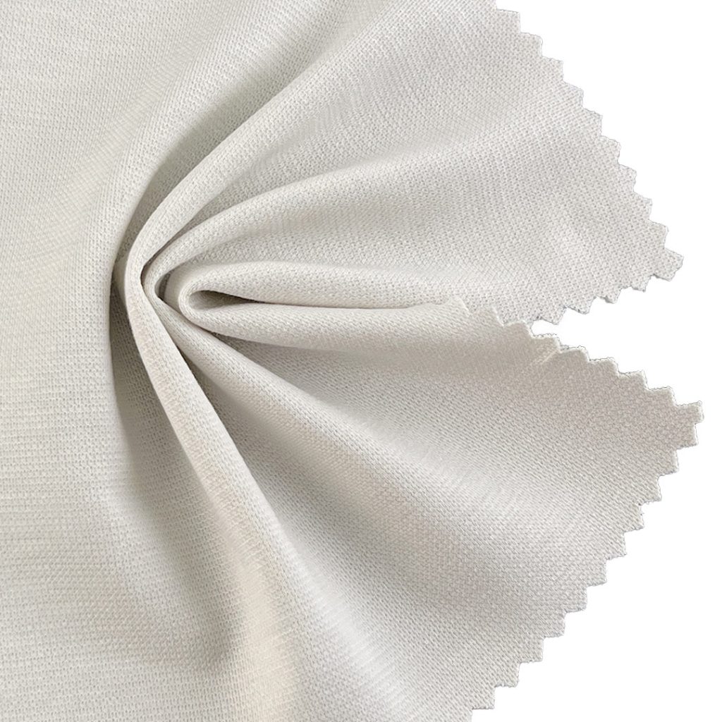 220gsm (7.8 oz) 63% Cotton 33% Polyester 4% Spandex Ponti Roma Smooth Hand Feel Fabric Dress Streetwear 25042#