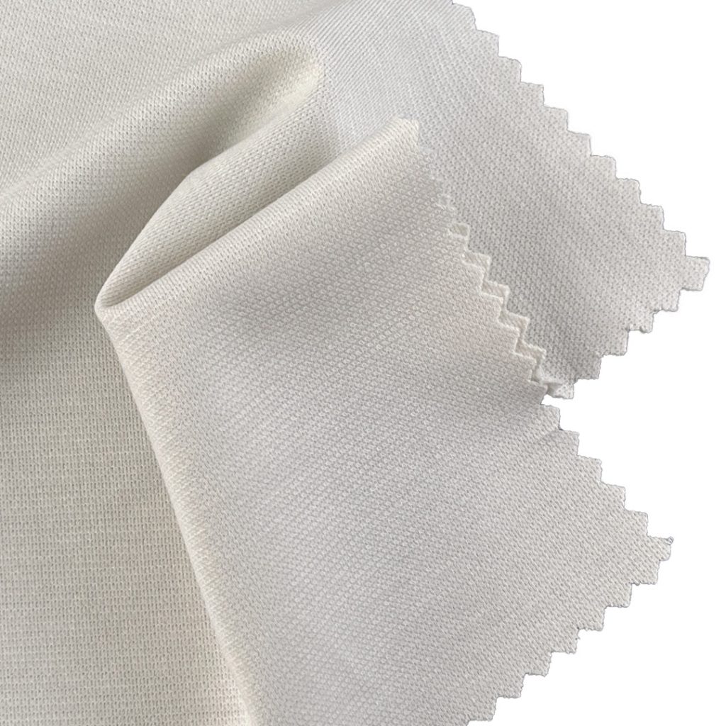 220gsm (7.8 oz) 63% Cotton 33% Polyester 4% Spandex Ponti Roma Smooth Hand Feel Fabric Dress Streetwear 25042#