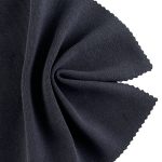 285gsm (10.1 oz) 96% Cotton 4% Spandex Thermal Heat-Retaining Soft Hand Feel Fabric Cardigan Sweater 26300