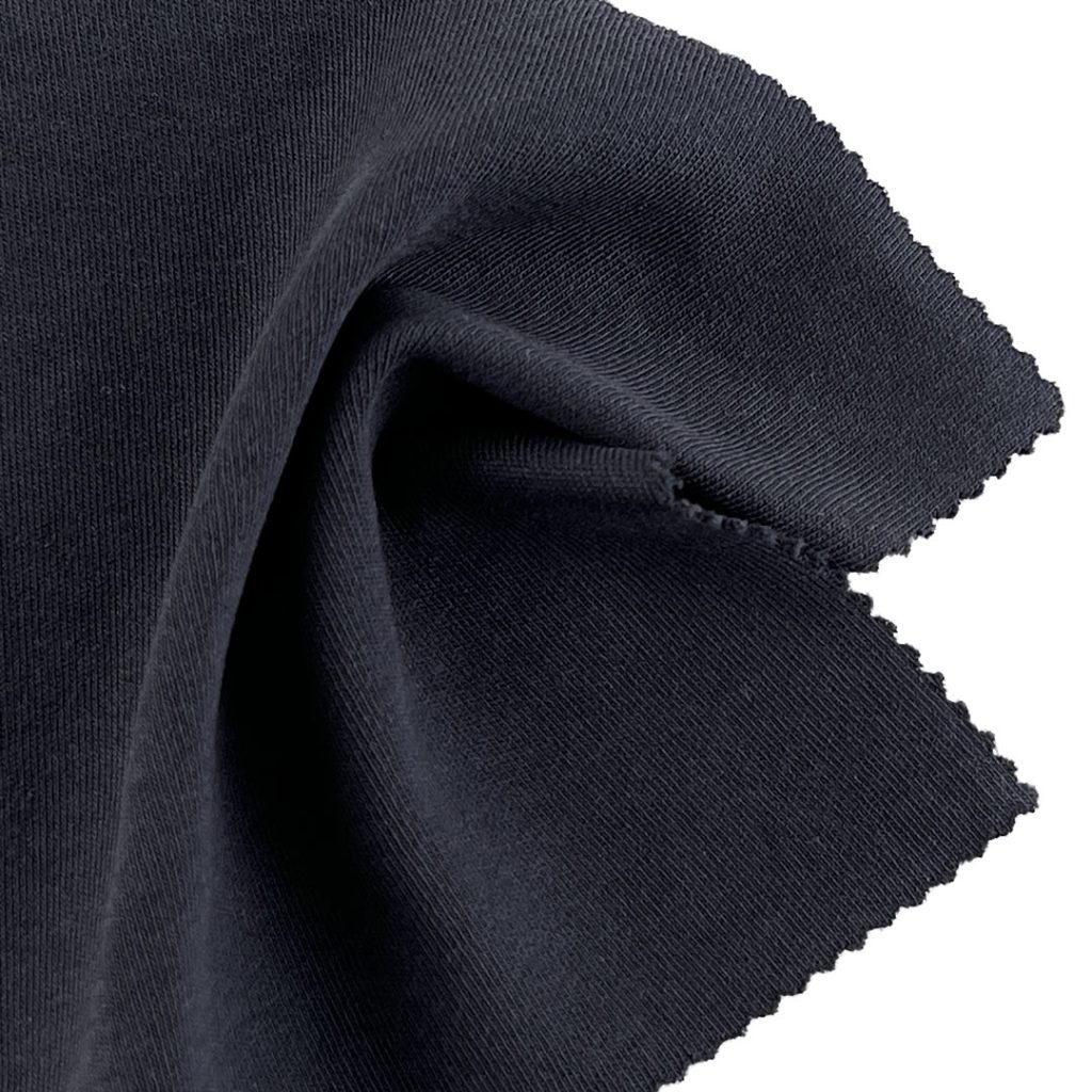 285gsm (10.1 oz) 96% Cotton 4% Spandex Thermal Heat-Retaining Soft Hand Feel Fabric Cardigan Sweater 26300