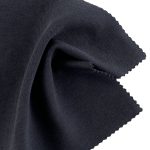 285gsm (10.1 oz) 96% Cotton 4% Spandex Thermal Heat-Retaining Soft Hand Feel Fabric Cardigan Sweater 26300