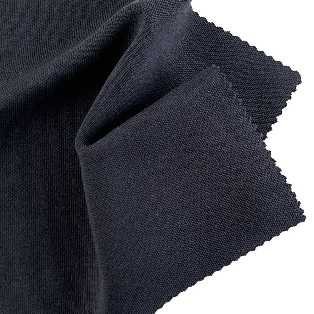 285gsm (10.1 oz) 96% Cotton 4% Spandex Thermal Heat-Retaining Soft Hand Feel Fabric Cardigan Sweater 26300