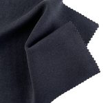 285gsm (10.1 oz) 96% Cotton 4% Spandex Thermal Heat-Retaining Soft Hand Feel Fabric Cardigan Sweater 26300