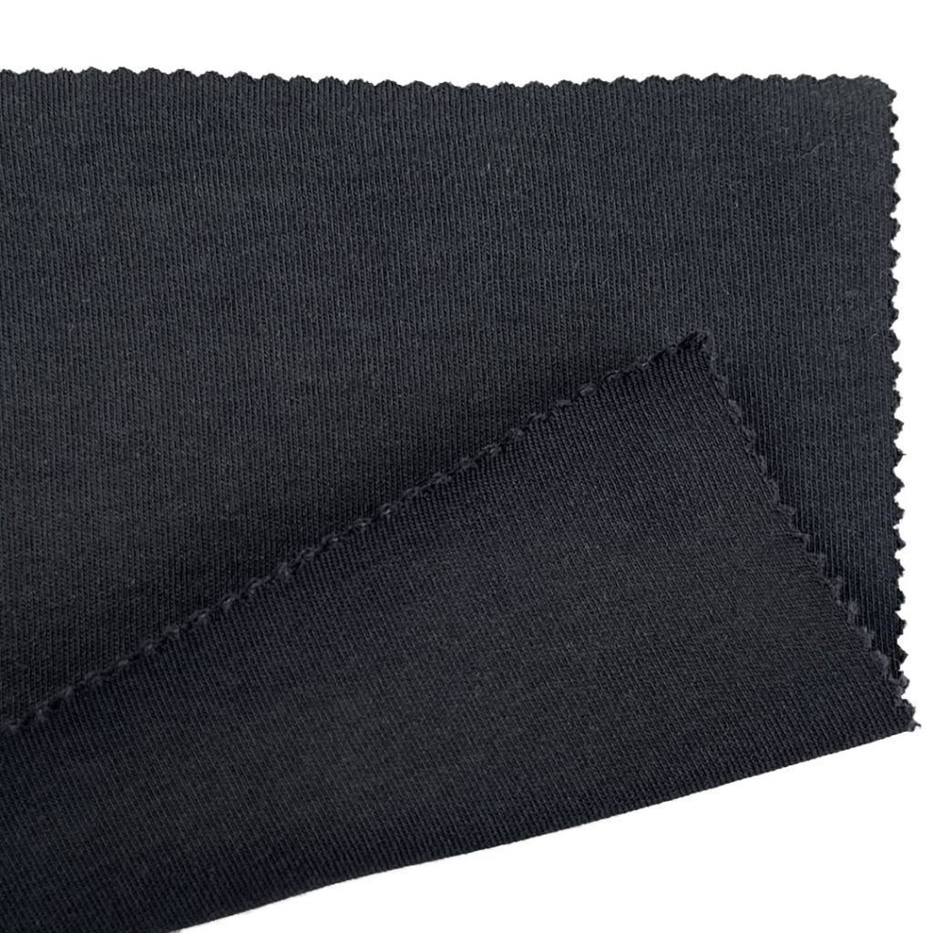 285gsm (10.1 oz) 96% Cotton 4% Spandex Thermal Heat-Retaining Soft Hand Feel Fabric Cardigan Sweater 26300