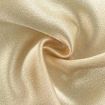 205gsm (7.2 oz) 100% Polyester Satin Glossy Soft Hand Feel Fabric Evening Gown Dress 267-030#