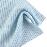 320gsm (11.3 oz) 82% Polyester 13% Viscose 5% Spandex Cable Jacquard Breathable Soft Hand Feel Fabric Cardigan Sweater 26741A