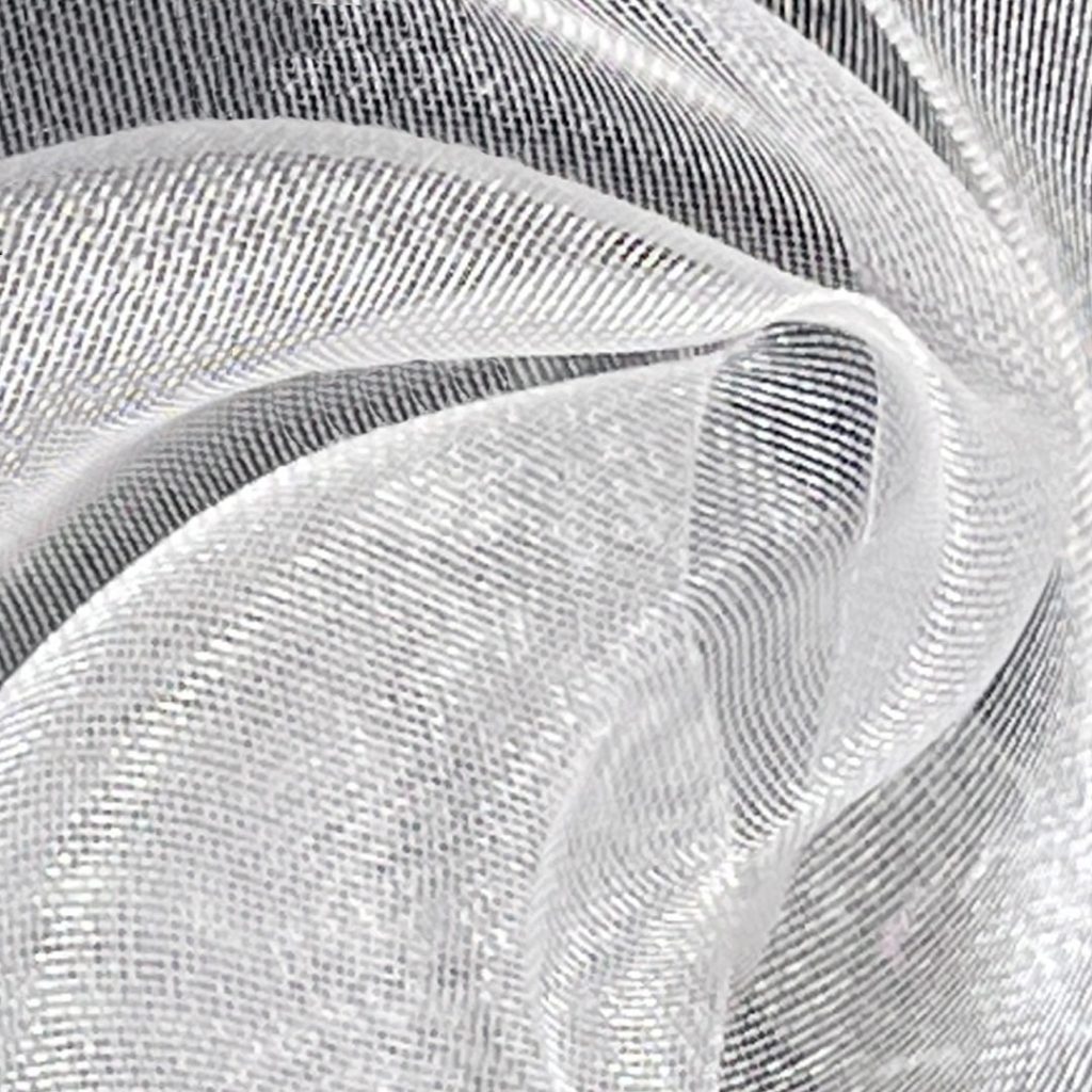 100% Polyester Organdy Glossy Translucent Fabric Costume Blouse 3060