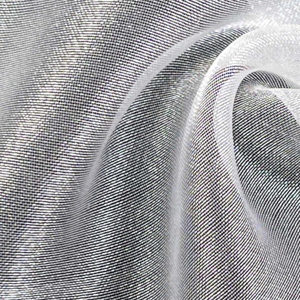 100% Polyester Organdy Glossy Translucent Fabric Costume Blouse 3060