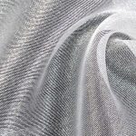 100% Polyester Organdy Glossy Translucent Fabric Costume Blouse 3060