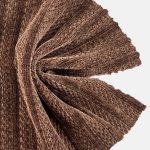 320gsm (11.3 oz) 95% Polyester 5% Spandex Chenille Soft Hand Feel Fabric Zip Up Hoodie Cardigan 3061#-320G