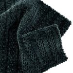 380gsm (13.4 oz) 95% Polyester 5% Spandex Chenille Soft Hand Feel Fabric Jacket Cardigan 3061#-380G