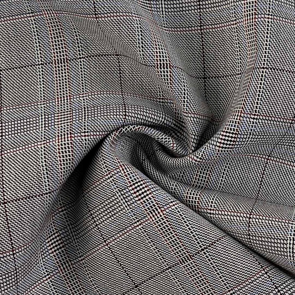 320g/m (6.3oz) 80% Polyester 20% Viscose Suit Drapey Fabric Blazer 31005