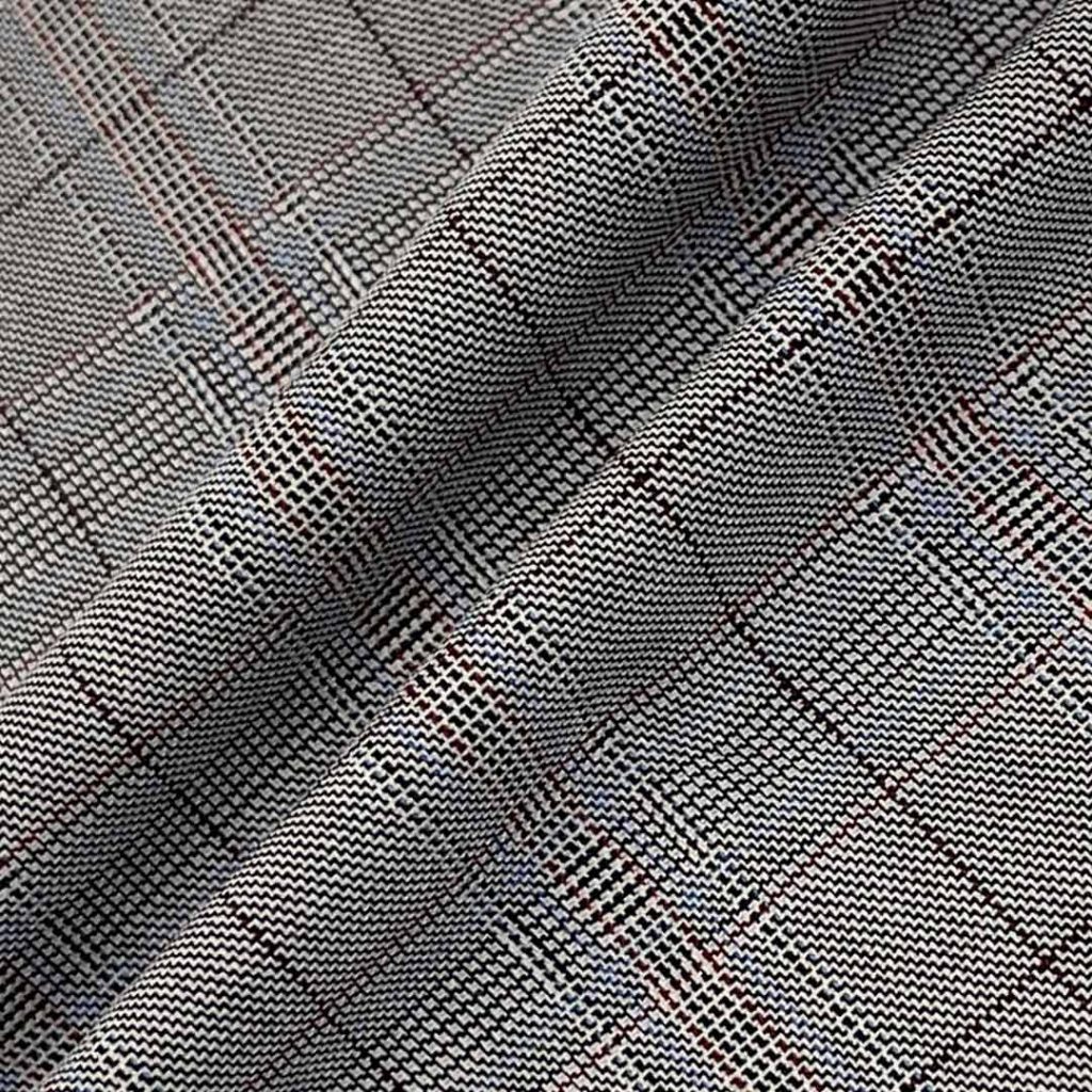 320g/m (6.3oz) 80% Polyester 20% Viscose Suit Drapey Fabric Blazer 31005