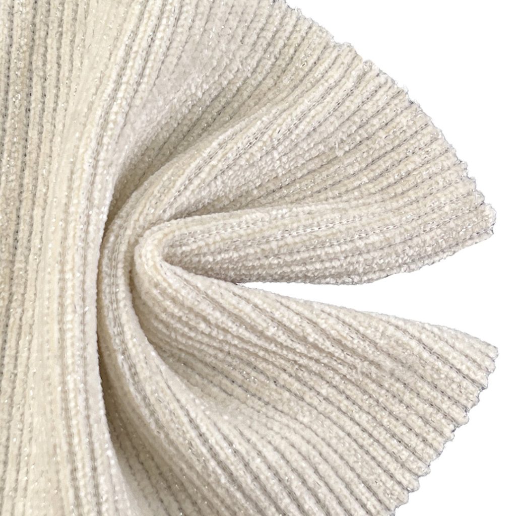 380gsm (13.4 oz) 95% Polyester 5% Spandex Chenille Soft Hand Feel Fabric Pants Zip Up Hoodie 3192