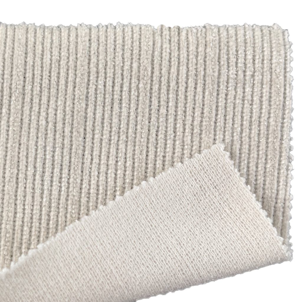 380gsm (13.4 oz) 95% Polyester 5% Spandex Chenille Soft Hand Feel Fabric Pants Zip Up Hoodie 3192