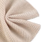 320gsm (11.3 oz) 95% Polyester 5% Spandex Chenille Soft Hand Feel Fabric Jacket Pants 3251#