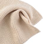 320gsm (11.3 oz) 95% Polyester 5% Spandex Chenille Soft Hand Feel Fabric Jacket Pants 3251#