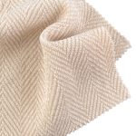 320gsm (11.3 oz) 95% Polyester 5% Spandex Chenille Soft Hand Feel Fabric Jacket Pants 3251#