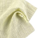 100gsm (3.5 oz) 85% Tencel 15% Polyamide Plisse Crinkled Textured Hand Feel Fabric Dress Skirt 3383#